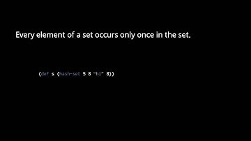Clojure - miscellany