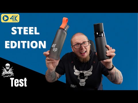 Neue air up Flache aus Edelstahl - Steel Edition im Test 