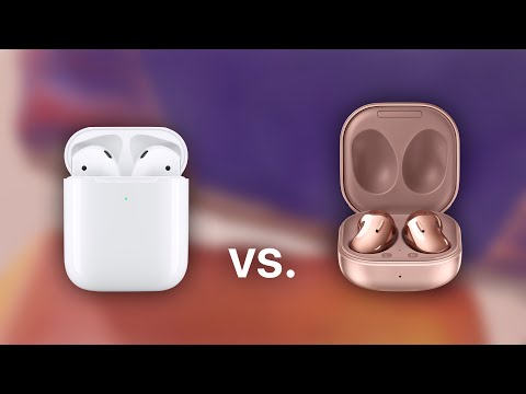 Apple AirPods vs. Galaxy Buds Live