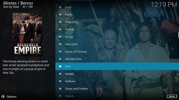 how to install and use bennu PHOENIX REPLACEMENT 2017 KODI 17 3