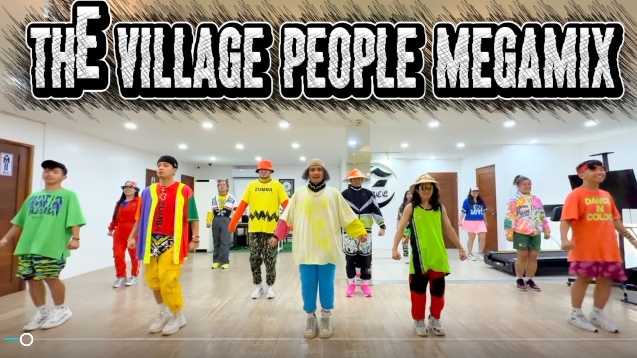THE VILLAGE PEOPLE MEGAMIX / DJ KLU X DJ MON REMIX / RETRO / CHOREOGRAPHED BY EFORCE PH