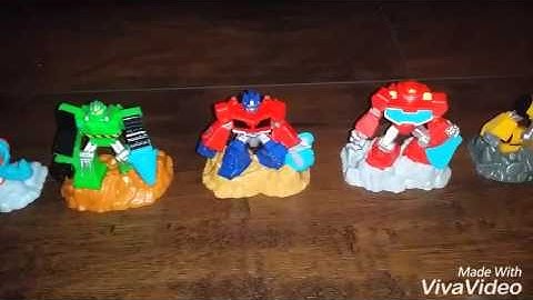 Beam box / Rescue bots