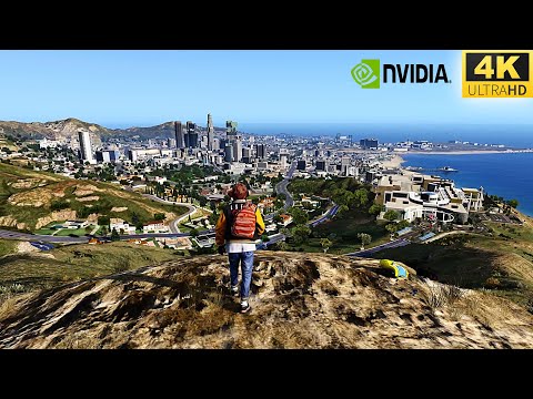 [4k] GTA 5 RTX 4080 |  Absolutely Amazing Graphics| Ultra Max Settings