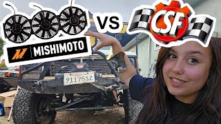 What Works Better to Cool Down Your Jeep Inline 6 4.0?! Let's Find Out!!