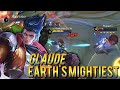 Claude Earth’s Mightiest | MLBB