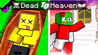 We Died And Went To Heaven In Minecraft!
