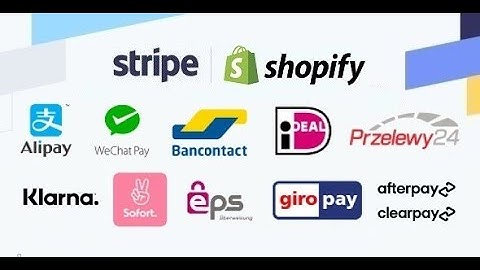 Stripe for Shopify - Get paid with Sofort through Stripe