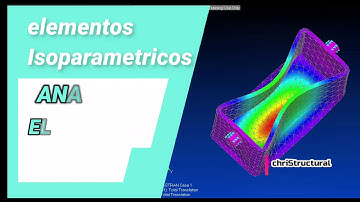 mef  - elementos isoparametricos