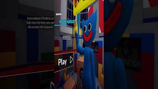 😨Probé POPPY PLASYTIME Capitulo 1 en ROBLOX Y NO me gustó😱