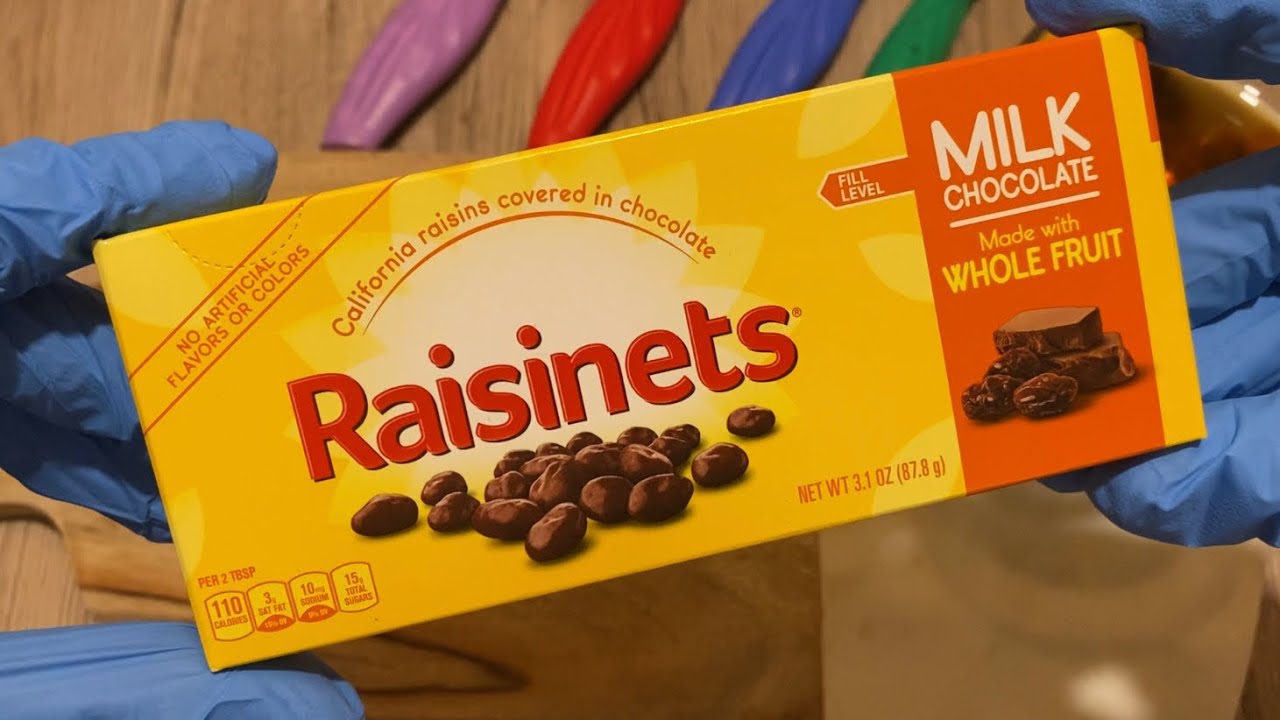 Raisinets Raisins, Milk Chocolate - 3.1 oz