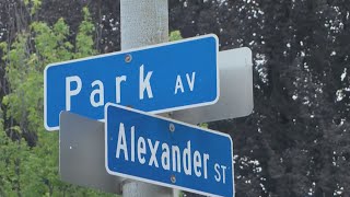 Stabbing on Alexander St., 1 man hospitalized