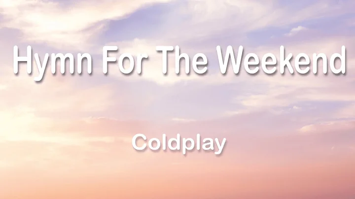 Coldplay Hymn for the weekend. Hymn for the weekend Izzamuzzic. Coldplay - Hymn for the weekend (Slowed & Reverb). Обложка Jemma Johnson - Hymn for the weekend (Izzamuzzic Remix). Hymn for the weekend mp3