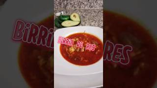 Deliciosa Birria de res express!!! #birria #birriaderes