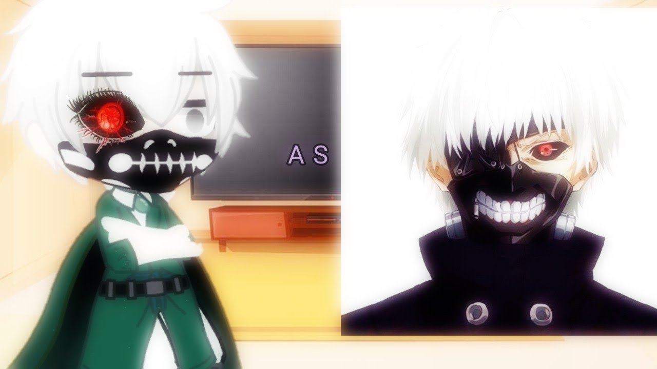 Aot reaction to Levi as Kaneki /реакция аот на Леви это Канеки