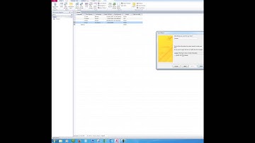 The basics of creating an Access database-Part 3-Create a data entry form