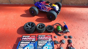 Best of 1/16 E-Revo Speed Runs