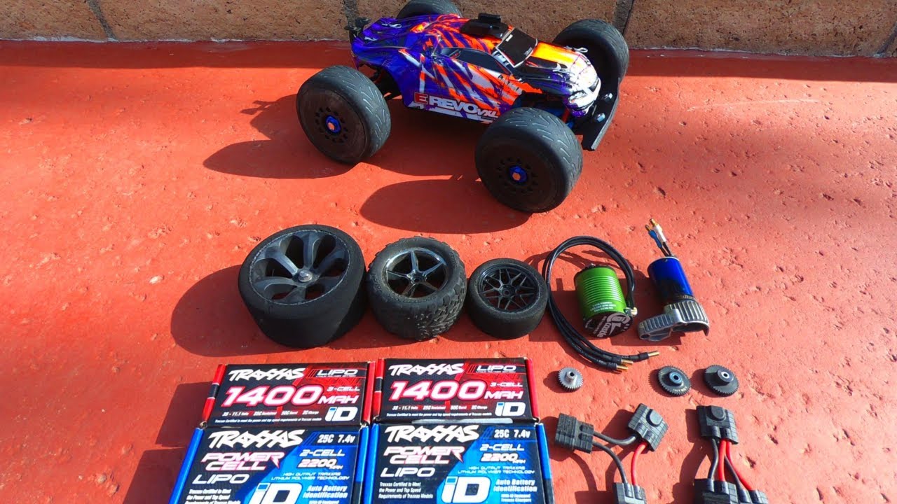 Best of 1/16 ERevo Speed Runs YouTube