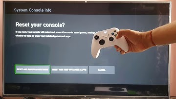 How to Factory Reset your XBOX Series S / Series X Console before you Resell or Return