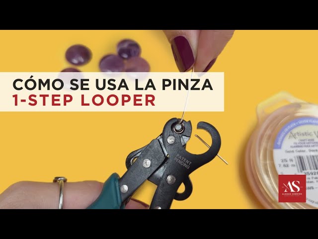 How To Use The 1-Step Looper - Tips, Tricks, & Instructions for Making  Perfect Jewelry Wire Loops 