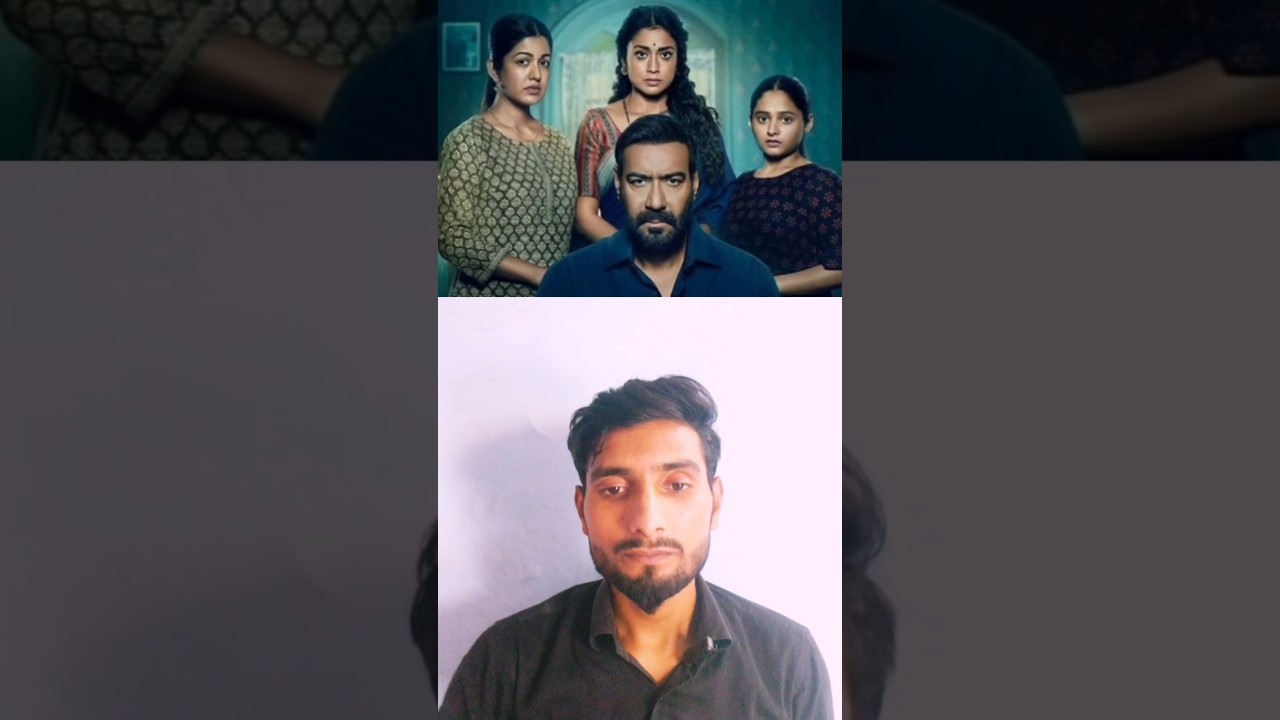 DRISHYAM 3 | Full Review | Ajay Devgan | Explain Movie | Honest Review #shorts #moviereview