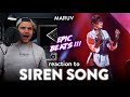 MARUV Reaction Siren Song LIVE EUROVISION (EPIC!!!) | Dereck Reacts