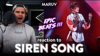 MARUV Reaction Siren Song LIVE EUROVISION (EPIC!!!) | Dereck Reacts