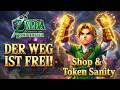 SCHATTENTEMPEL ADIEU! 👻 Aufbruch zu Ganons Schloss | Zelda: OoT 3D Shuffle Randomizer Deutsch #12
