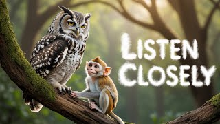 Owl’s Secret of Wisdom – Monkey’s Transformation