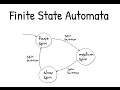 Finite State Automata - 1 - Introduction