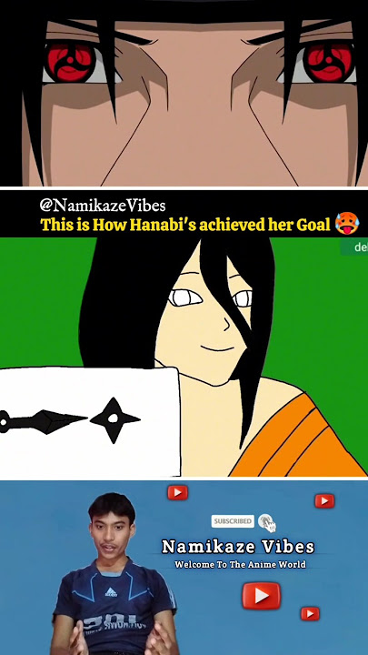 Hanabi's Goal 🥵 #naruto #namikazevibes #shorts