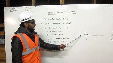 Dig alert Procedures with HEO Jesus Navarro