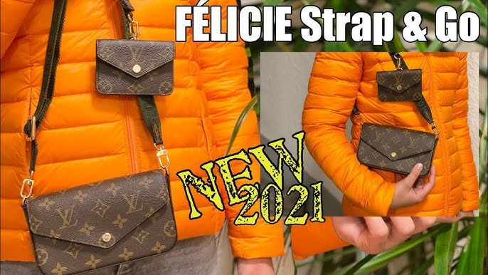 WHAT FITS: Louis Vuitton Félicie Strap & Go 2021 