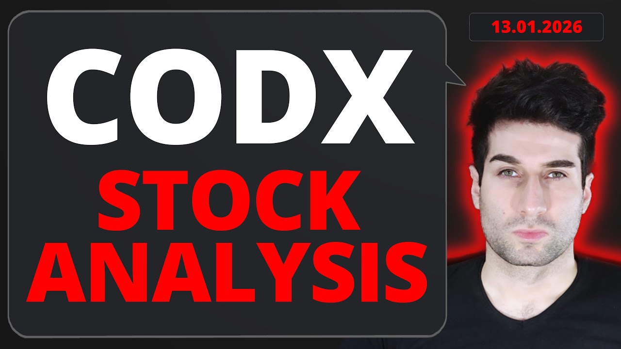 CODX Stock Analysis (Co-Diagnostics Stock) January 13, 2026