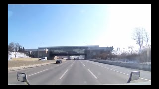 Wisconsin to Indiana I-94, I-294, I-80, I-65