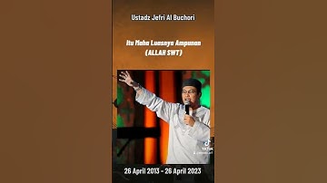 Thumbnail of Mengenang 10 Tahun ustadz Jefri Al Buchori Rahimahullah #ustadzjefrialbuchori #uje #ulamaindonesia