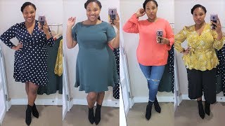 LOFT PLUS SIZE DRESSING ROOM TRY ON| Plus Size Fashion