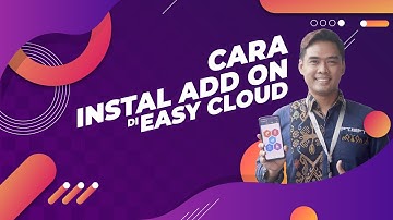 Saingan Software Accurate: Video Tutorial Cara instal Add On di Aplikasi Akuntansi Easy Cloud