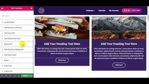 Equal Height Elementor Tutorial | Piotnet Addons For Elementor PAFE