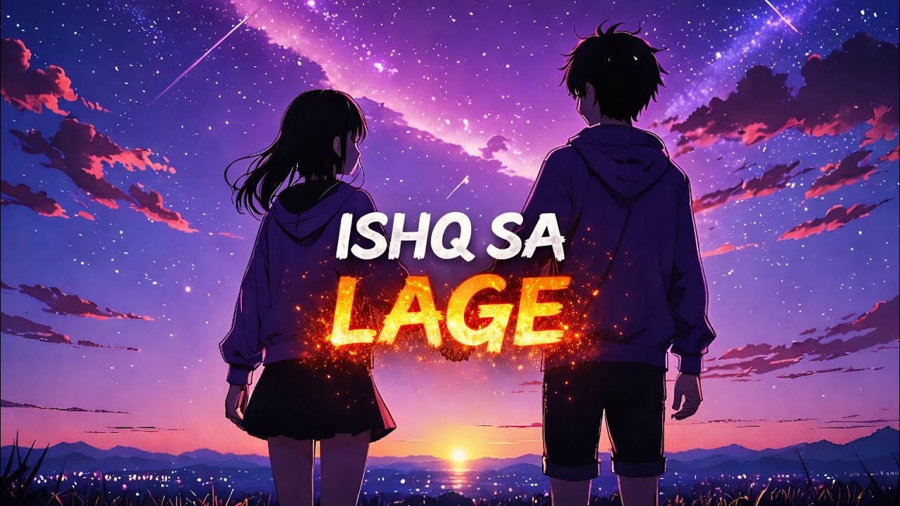 Ishq Sa Lage || Romantic Style Song || official audio || made with ai || Indian rap 2026