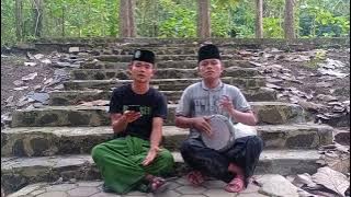 ALLOH HULKAFFI ( Fersi belajar )fb Darbuka lama...2016