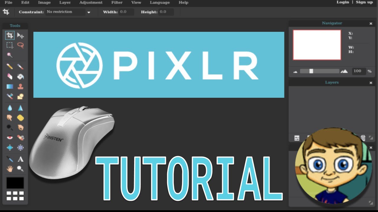  Pixlr Editor  2022 Tutorial YouTube