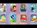 Minion Rush,Subway Surf,Temple Run 2,Angry Gran Run,Sponge Run,Sonic Dash,Super Wings,Garfield Rush