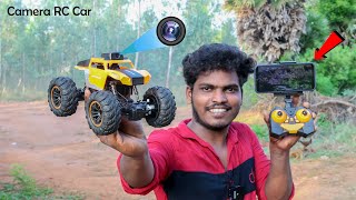 Camera வச்ச RC Car OMG 😱 Mobile Control Camera RC Car Unboxing ......