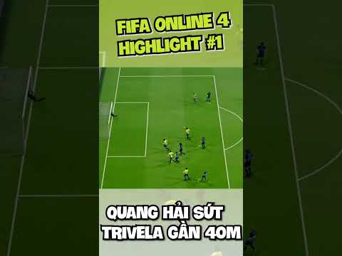 QUANG HẢI SÚT PHẠT TRIVELA GẦN 40M | FO4 HIGHLIGHT !!! - YouTube