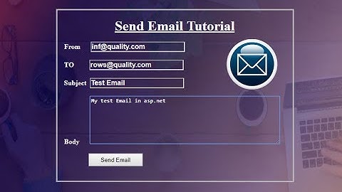 how to send email in asp.net c# sample code. Swift Learn