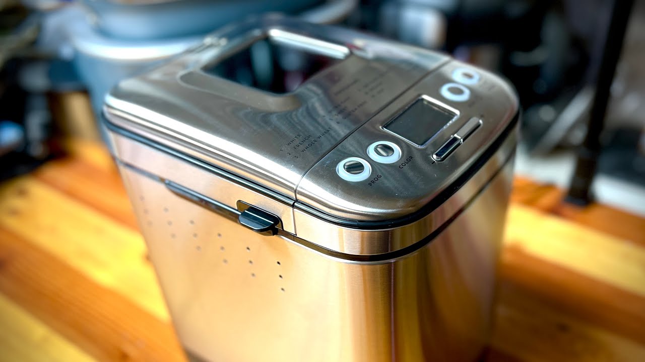 Cuisinart - Compact Automatic Bread Maker