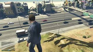 GTA V no fall damage trick