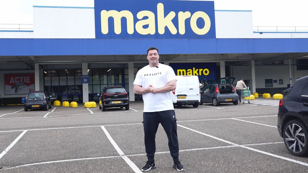 Bodybuilding Boodschappen Doen bij de Makro – MASSA INKOPEN!