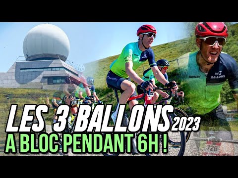 The 3 Balloons 2023: Tough from the start but records are falling!