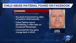 Repeat offender arrested for child pornography